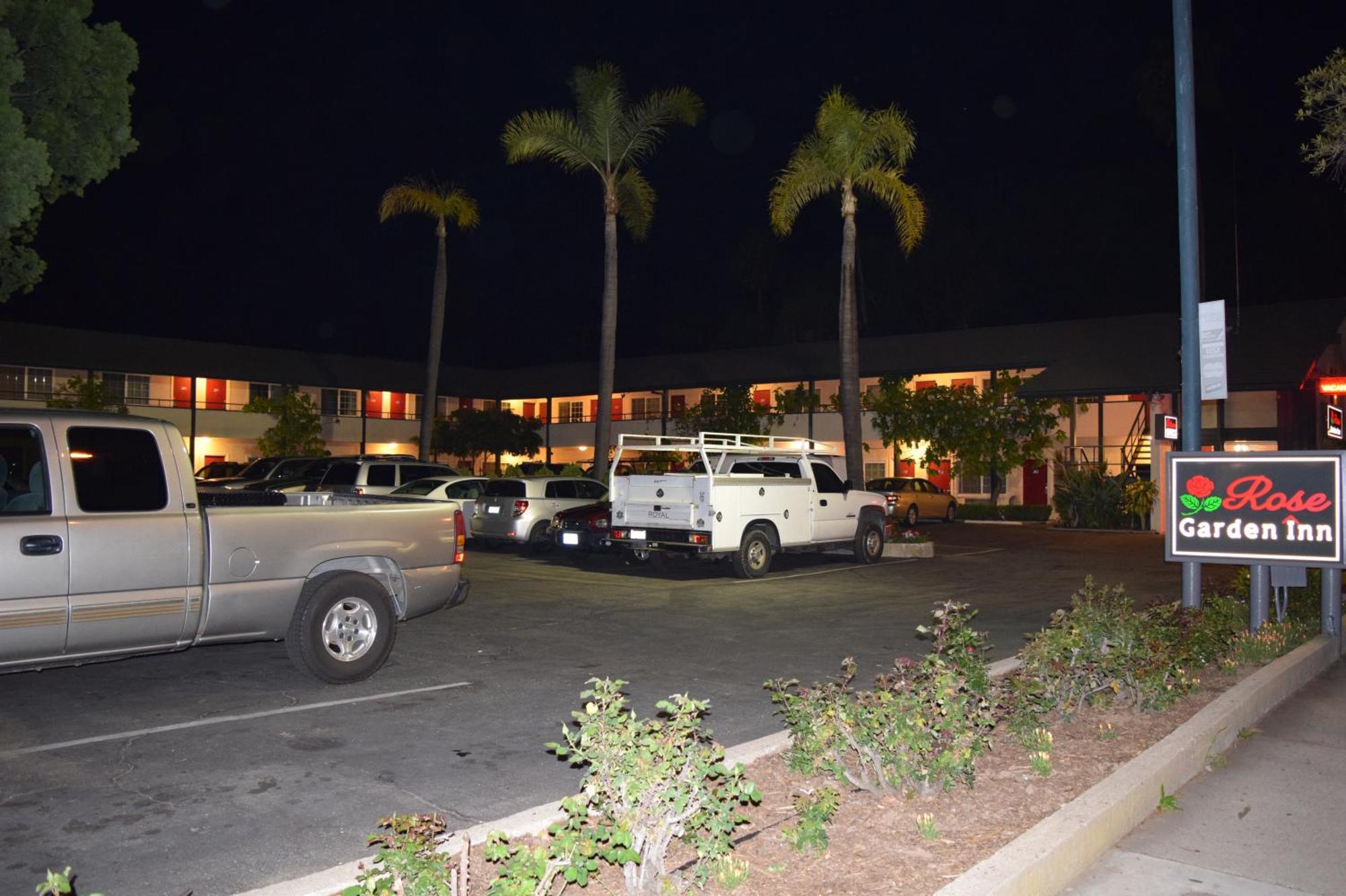 سانتا باربارا Rose Garden Inn المظهر الخارجي الصورة