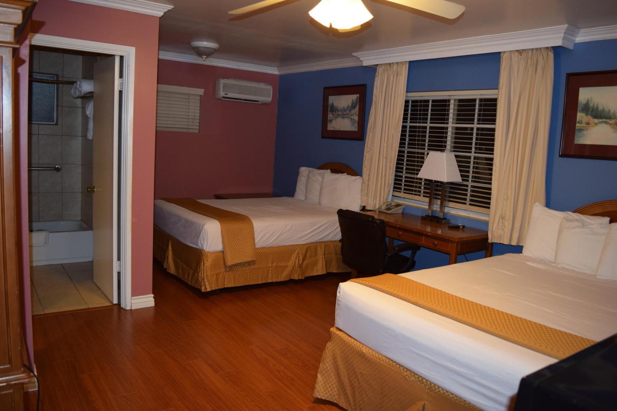سانتا باربارا Rose Garden Inn المظهر الخارجي الصورة