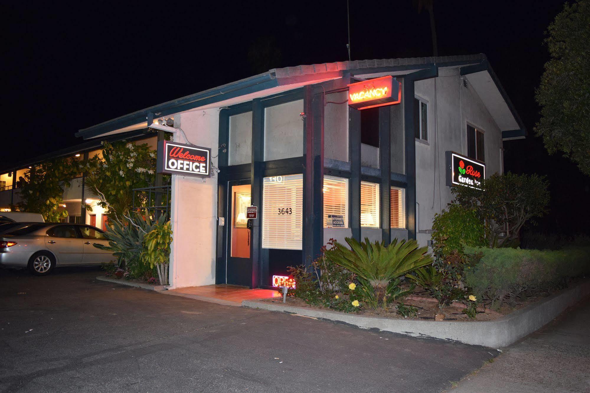 سانتا باربارا Rose Garden Inn المظهر الخارجي الصورة